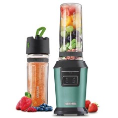Blender de masa Sencor 800W pentru smoothie, 2 programe Soft/Hard, sticla Tritan 0.6L