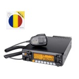Pachet Statie radioamatori PNI Jopix AT-5555N II, AM, FM, SSB si Sticky Pad Drapel inclus