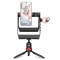 Boya BY-VG380 Vlogger Kit Cu Microfon BY-MM1, Mini Trepied + Holder, pentru