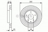 Disc frana MAZDA 3 (BM) (2013 - 2016) BOSCH 0 986 479 C36