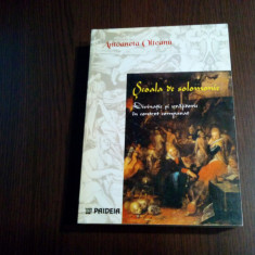 SCOALA DE SOLOMONIE Divinatia si Vrajitoria - Antoaneta Olteanu - 1999, 609 p.