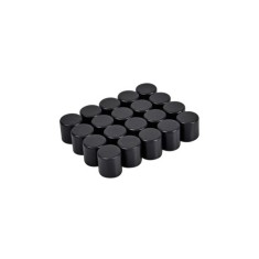 Set capace prezoane culoare neagra 21&quot; Cod: A02 Automotive TrustedCars