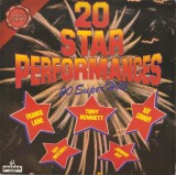 VINIL LP Various &ndash; 20 Star Performances (EX)