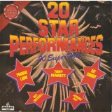VINIL LP Various &ndash; 20 Star Performances (EX)
