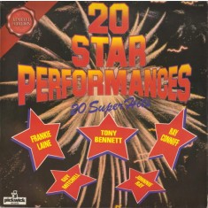 VINIL LP Various &ndash; 20 Star Performances (EX)