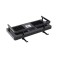 Raft pentru sina de dus, 26.8 x 11.5 cm, plastic, negru