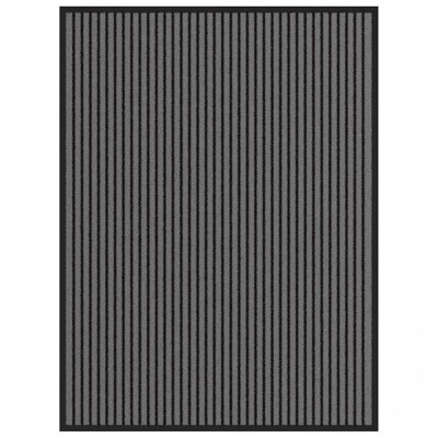Covoraș Dună Neagră și Gri 90x120 cm foto