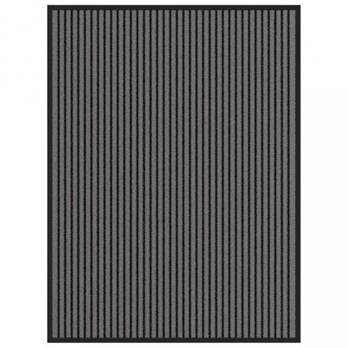 Covoraș Dună Neagră și Gri 90x120 cm