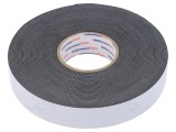 Bandă Autoamalgamantă Neagră 19mm x 9,1m