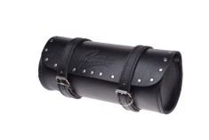 Geanta bagaje piele prindere furca motociclete, 300x120mm Cod Produs: MX_NEW AC87022