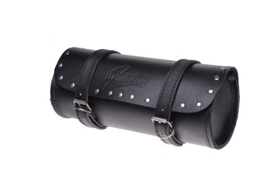 Geanta bagaje piele prindere furca motociclete, 300x120mm Cod Produs: MX_NEW AC87022 foto