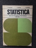 STATISTICA Manual pentru clasa a XII-a - Vasilescu