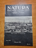 Natura februarie 1941-mitropolitul nicolescu,excursionist si naturalist