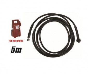 Furtun 5m pentru aparat spalat cu presiune RD HPC03, Raider