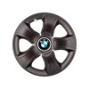 Set 4 Capace Roti 15 inchi (R15) Bis Negru, Compatibile Cu BMW, Autohelix MSA