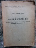 Alexandra Toader - Prelegeri de literatura ceha