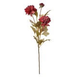 Cumpara ieftin Floare artificiala verde rosie 9x9x68 cm