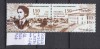 2002 Ziua marcii postale LP1589 MNH Pret 1,5+1 Lei, Posta, Nestampilat
