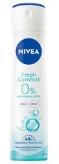 Deodorant spray Nivea Fresh Comfort, 150 ml foto