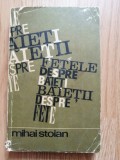 Mihai Stoian - Fetele despre baieti, baietii despre fete. 16 intrebari - 1971