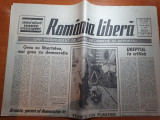 Romania libera 31 martie 1990-art. &quot;greu cu libertatea, mai greu cu democratia &quot;