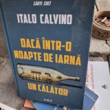 Daca intr-o noapte de iarna un calator - Italo Calvino