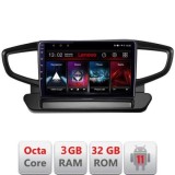 Navigatie HHyundai Ioniq 2016-2020 Android radio gps internet Octa Core 3+32 KIT-ioniq+EDT-E509 LENOVO LITE CarStore Technology