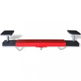 vidaXL Adaptor pentru cric tip crocodil 2 tone, roșu