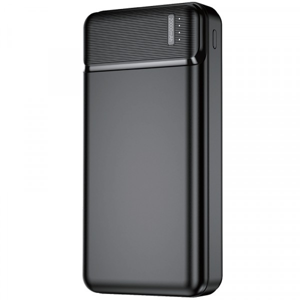 Baterie Externa MaXlife MXPB-01, 20000mAh, 12W, 2 x USB-A, Neagra