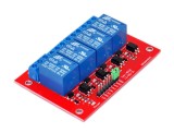 Modul cu 4 relee cu optocuplor 12V OKY3013-1