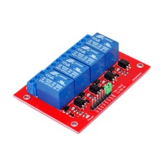 Modul cu 4 relee cu optocuplor 12V OKY3013-1