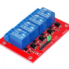 Modul cu 4 relee cu optocuplor 12V OKY3013-1