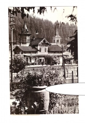 CP Vatra Dornei - Vedere, RPR, circulata 1966, stare foarte buna foto