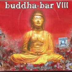 Set 2 CD Buddha Bar VIII by Sam Popat , original