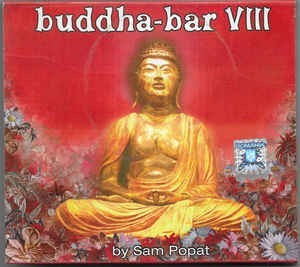 Set 2 CD Buddha Bar VIII by Sam Popat , original foto