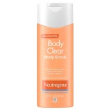 Scrub corporal Neutrogena Body Clear, cu acid salicilic 2%, 250 ml