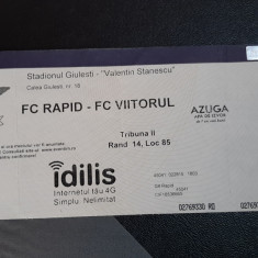 Bilet Rapid - Viitorul Constanta