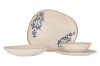Bonna Set de vesela - Viento - 24 bucăți - 6 persoane - Porţelan