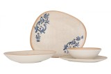 Bonna Set de vesela - Viento - 24 bucăți - 6 persoane - Porţelan