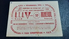 program UTA - Minerul Lupeni