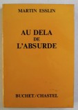 Au-dela de l&#039;absurde / Martin Esslin