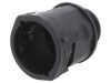 Conectori finali drepţi filet metric exterior poliamidă 6