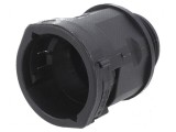 Conectori finali drepţi filet metric exterior poliamidă 6