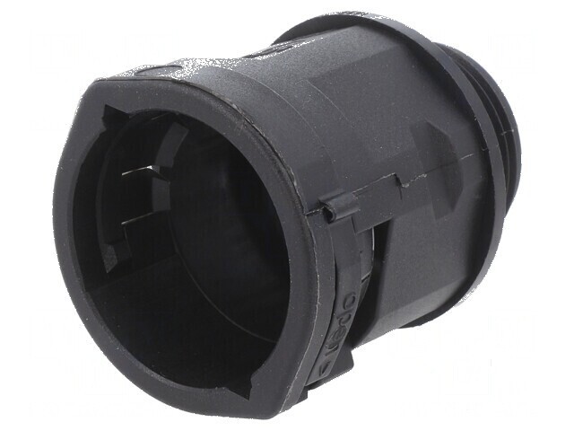 Conectori finali drepţi filet metric exterior poliamidă 6