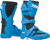 Cizme copii atv/cross Thor Blitz XR, culoare albastru/negru, marime 33 Cod Produs: MX_NEW 34110732PE