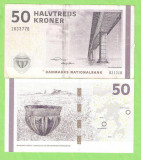 DANEMARCA 50 KRONER / 2014.