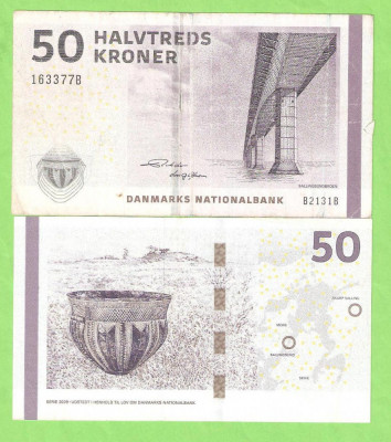 DANEMARCA 50 KRONER / 2014. foto