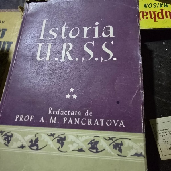 ISTORIA U.R.S.S. - A.M. PANCRATOVA vol.3