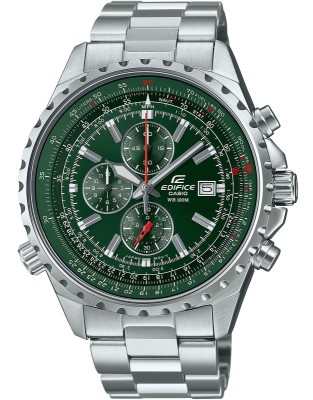 Ceas Barbati, Casio Edifice, Classic EF EF-527D-3A - Marime universala foto