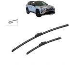 Cumpara ieftin Set 2 Stergatoare TOYOTA RAV 4 V VAN (A5, H5) 2018, pentru parbriz, Bosch Aerotwin Retrofit